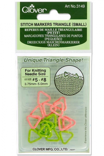 [F3149] Silmukkamerkki Triangle (S) 3149 Clover