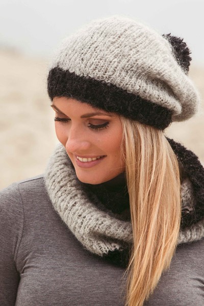 Myssy ja kauluri | Viking Garn 1308-13 ohje