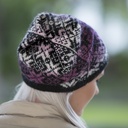 Elvira kirjoneulepipo | Viking Garn 1611-10 ohje