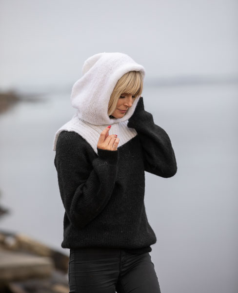 [Y7300029] Hood huppukauluri | Viking Garn 2034-2 ohje