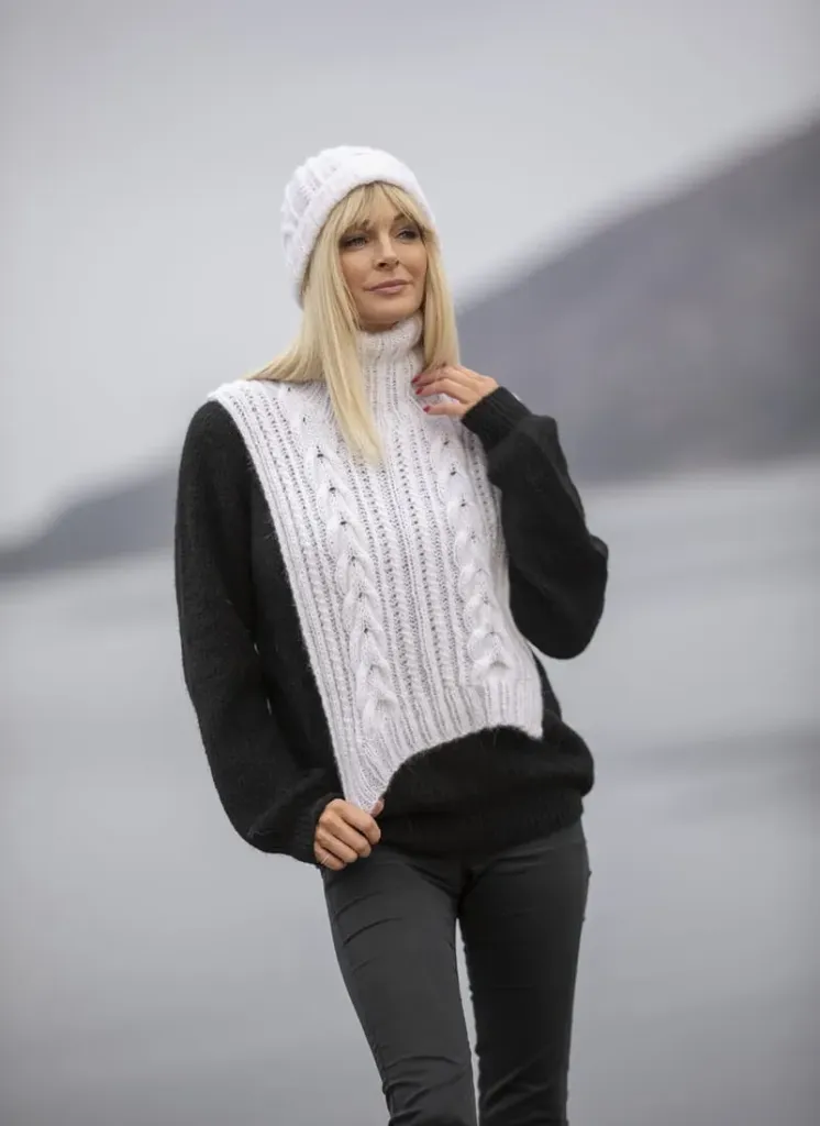 Mila neulekauluri ja pipo | Viking Garn 2033-3 ohje