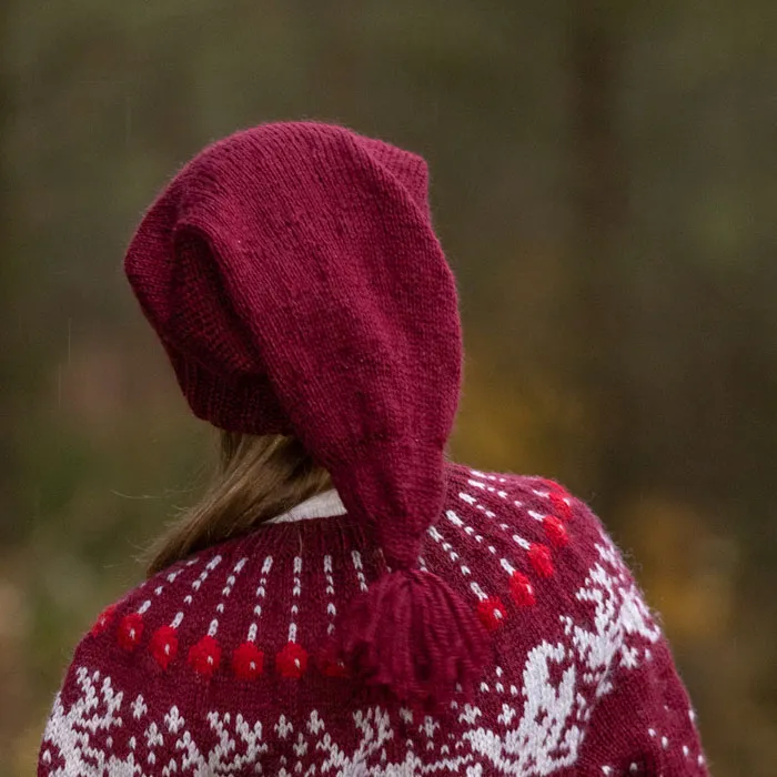 [Y7300048] Nisse Tonttulakki | Viking Garn 2238-7 ohje