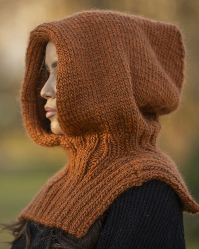 [Y7300052] Hood huppukauluri | Viking Garn 2402-15 ohje