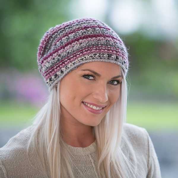 Vohvelikuvioinen myssy | Viking Garn 1611-9b ohje