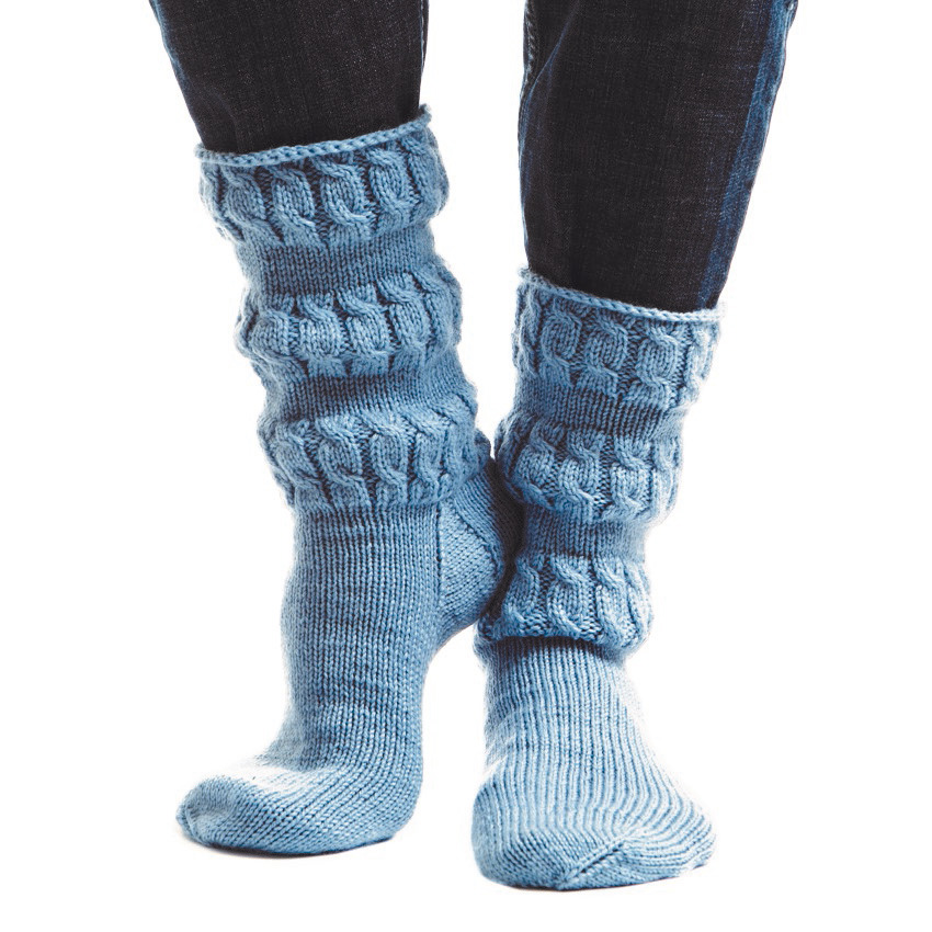 Palmikkosukat | Viking Garn 1508-5 ohje