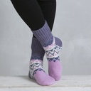 Suna kirjoneulesukat | Viking Garn 1611-14 ohje