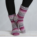 Vohvelikuvioidut sukat | Viking Garn 1611-9a ohje