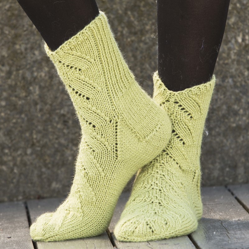 Pitsineulesukat | Viking Garn 1508-7 ohje