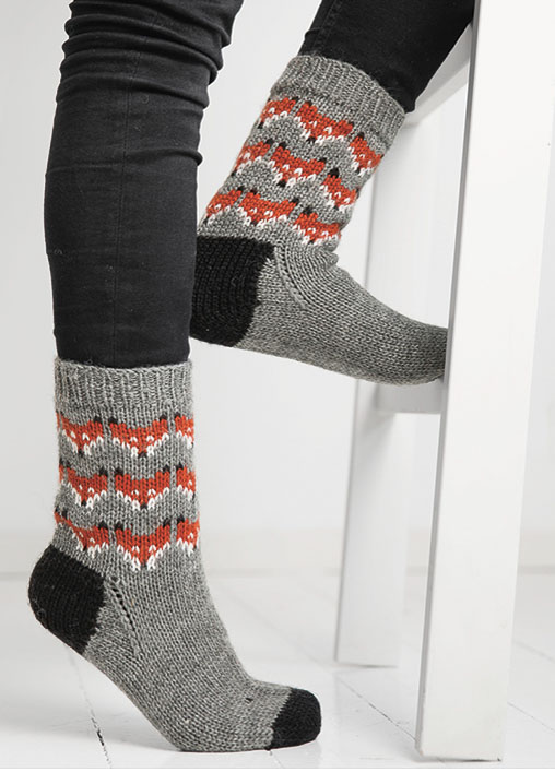 Kettusukat | Viking Garn 2104-12 ohje