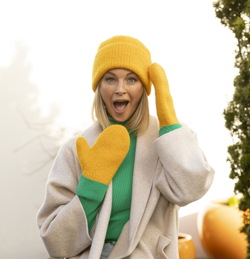 Huovutetut Ulrikke lapaset | Viking Garn 2211-4 ohje