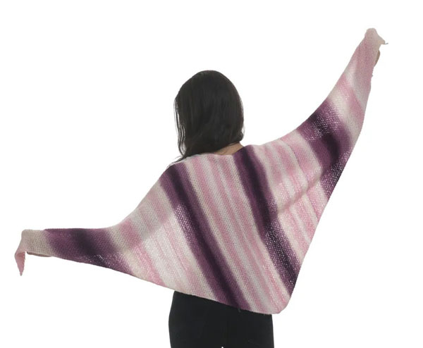 Kolmiohuivi | Viking Garn ohje