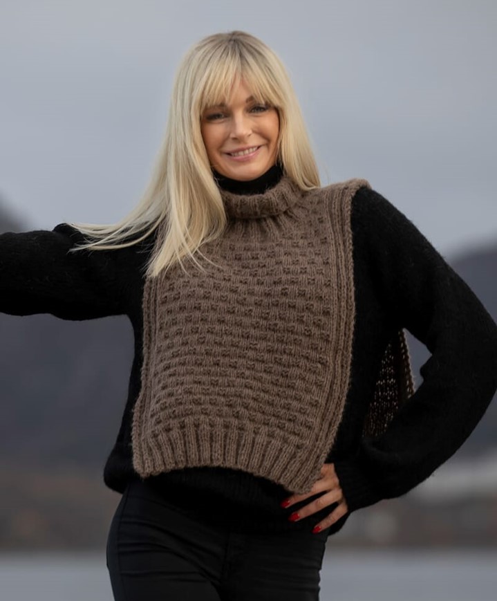 [Y7330039] Nekk neulekauluri | Viking Garn 2033-5 ohje