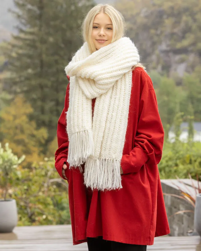 Ivalo patenttineulehuivi | Viking Garn 2334-28 ohje