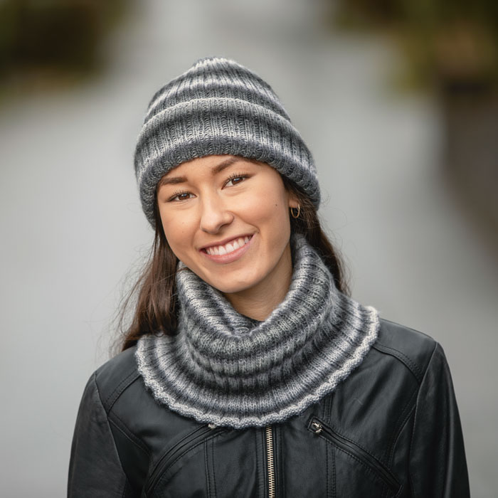 Vanessa neulekauluri ja pipo | Viking Garn 1928-4 ohje