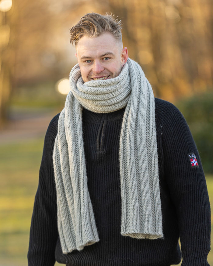 Anore joustinneulehuivi | Viking Garn 2404-17 ohje
