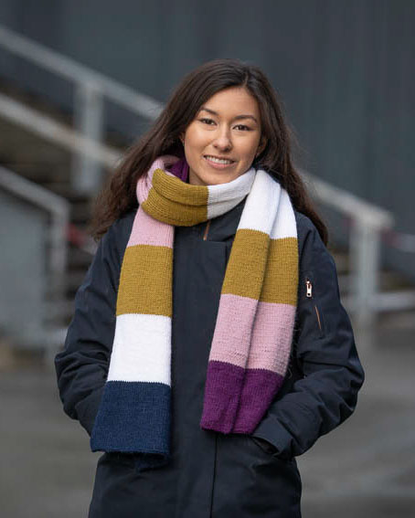 [Y7330054] Suna neulehuivi | Viking Garn 1828-3B ohje