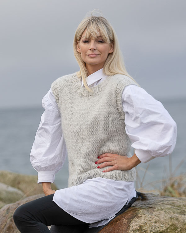 Venn neuleliivi | Viking Garn 2036-3 ohje