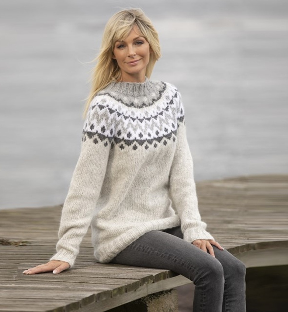 Suna kaarrokepusero | Viking Garn 2022-1 ohje