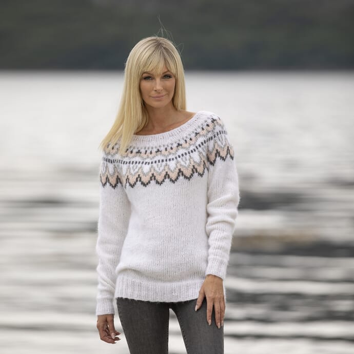 Mole kaarrokepusero | Viking Garn 2022-4 ohje