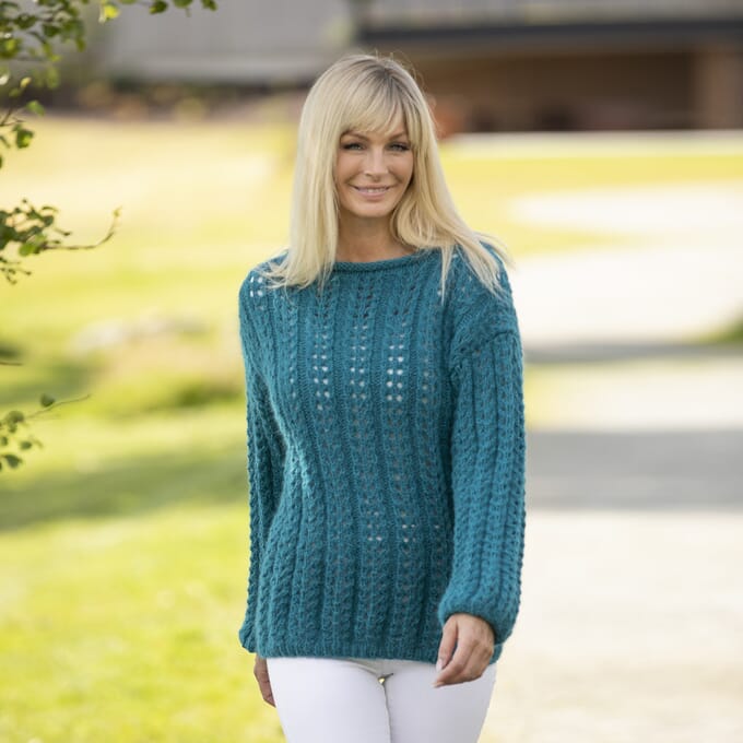 Spore pitsineulepusero | Viking Garn 2022-7 ohje