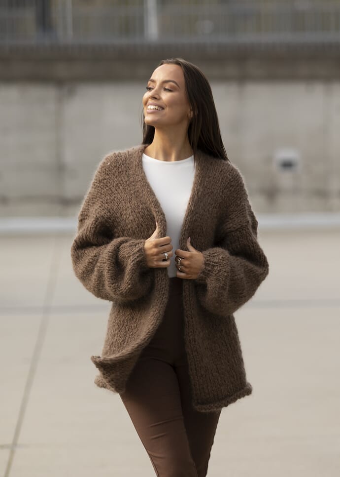 [Y7340114] Amores neuletakki | Viking Garn 2137-1  ohje