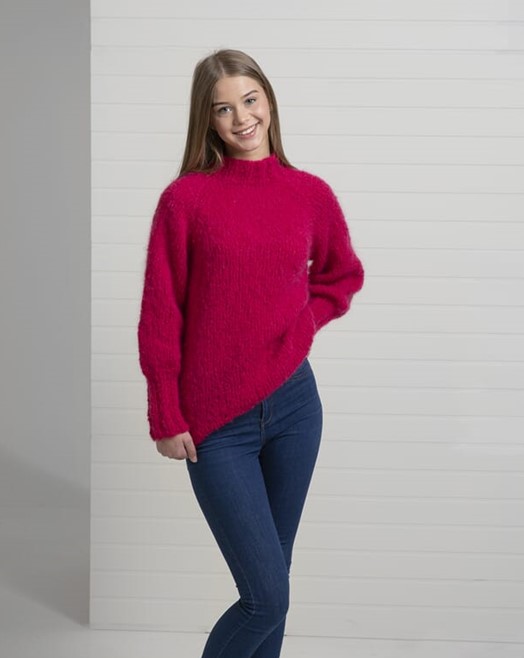 Geba raglanpusero | Viking Garn 2201-6 ohje