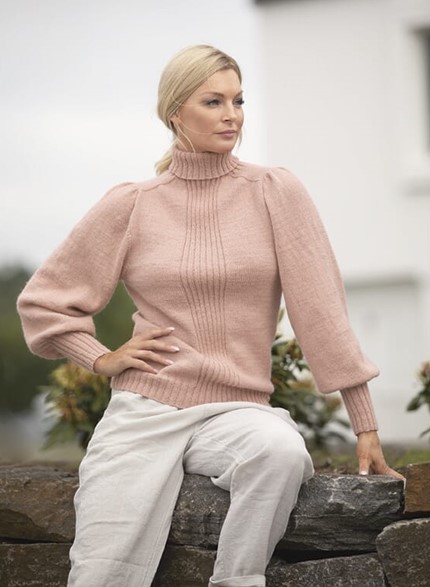 Snupp neulepusero | Viking Garn 2129-15 ohje