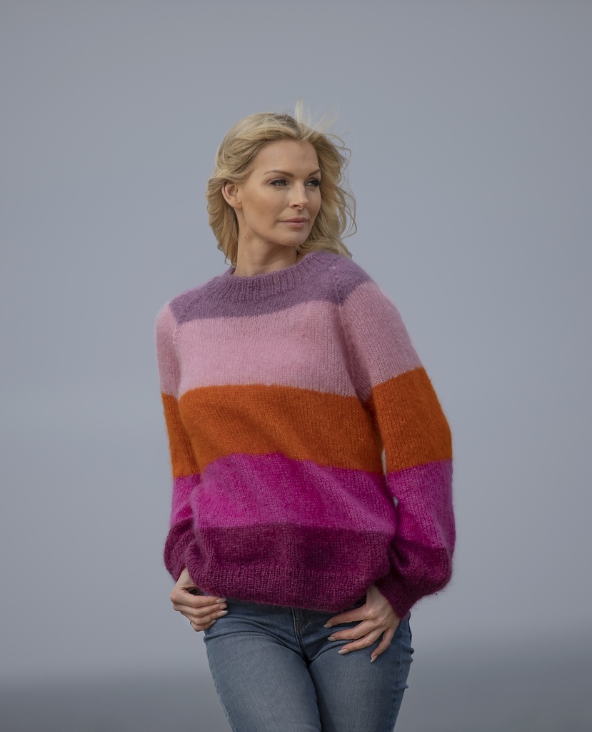 Sabrina neulepusero | Viking Garn 2012-4 ohje