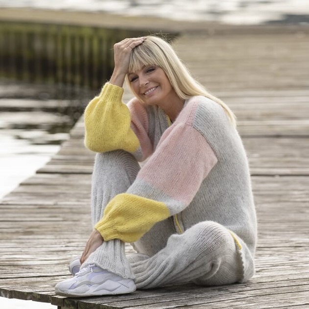 [Y7340127] Nyte neuletakki | Viking Garn 2022-10A ohje