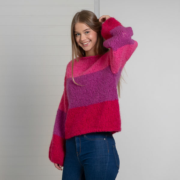 Neoss neulepusero | Viking Garn 2201-7 ohje