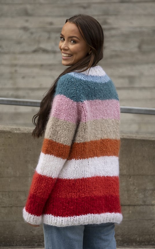 Rubrum raitaneule | Viking Garn 2137-3 ohje