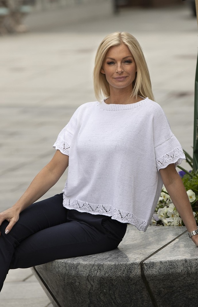 [Y7340139] Lilly neulepusero | Viking Garn 1917-7 ohje