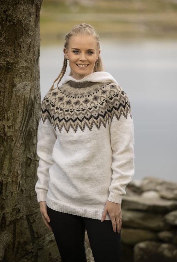 Kraft kaarrokepusero | Viking Garn 2127-6 ohje