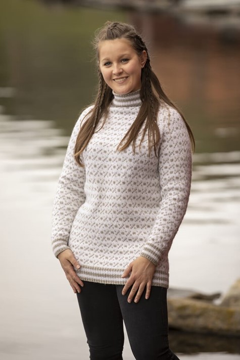 Trud Islender neulepusero | Viking Garn 2127-7 ohje