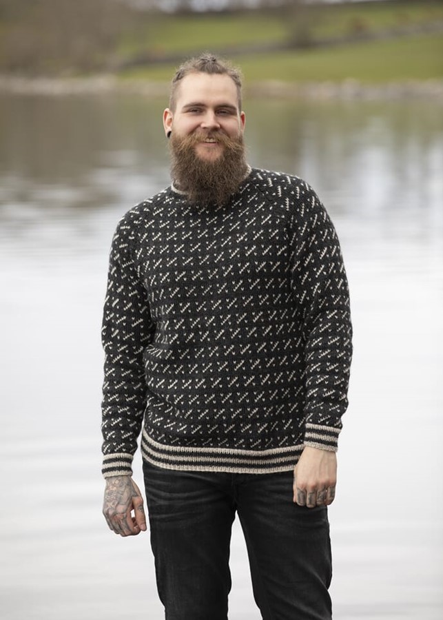 [Y7340147] Mode Islender neulepusero | Viking 2127-8 Mode ohje