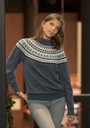 Maridal kaarrokepusero | Viking Garn 2207-5 ohje
