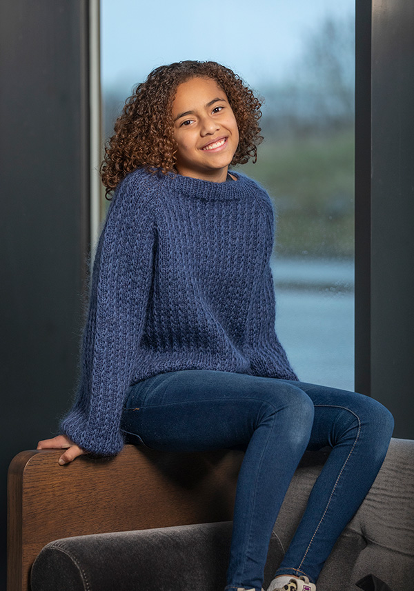 Tili pintaneulepusero | Viking Garn 2202-5 ohje