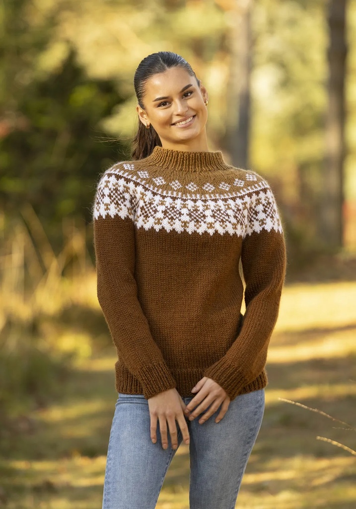 Pyxis kaarrokeneule | Viking Garn 2301-1 ohje