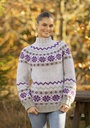 Sagitta kaarrokeneule | Viking Garn 2301-4 ohje