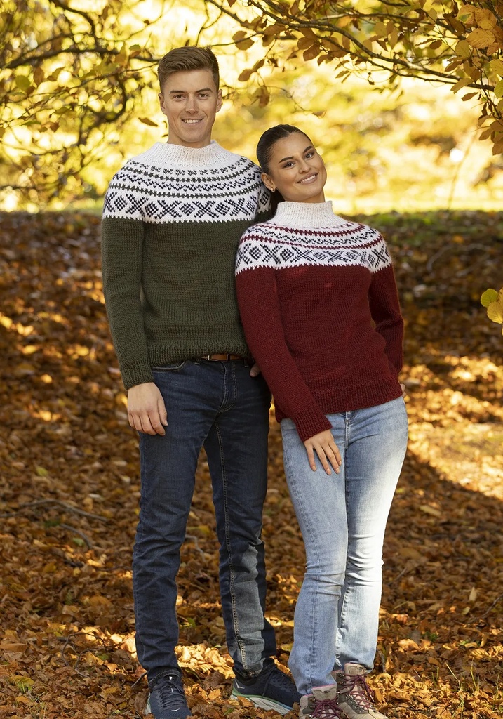 [Y7340190] Miranda kaarrokeneule | Viking Garn 2301-16 ohje