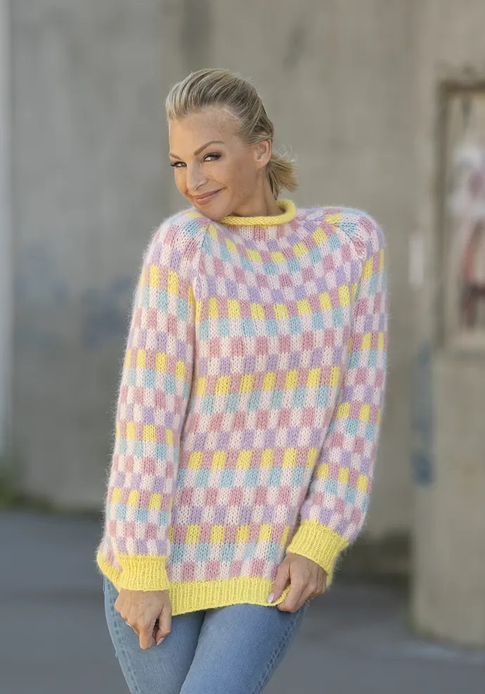 Ember neulepusero | Viking Garn 2227-1 ohje