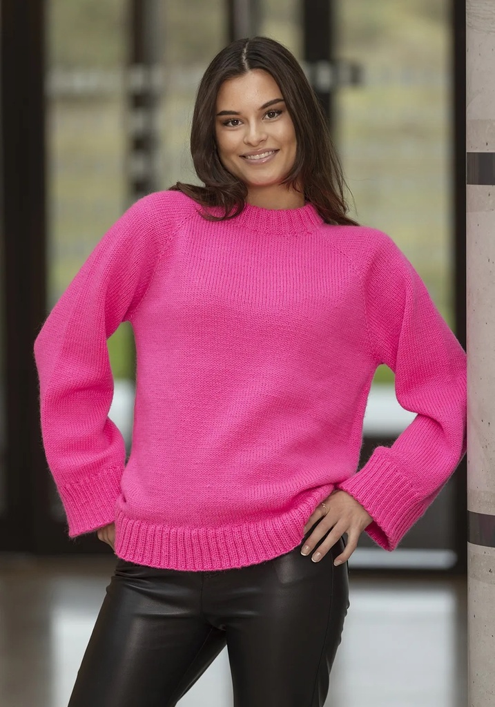 [Y7340194] Roxy neulepusero | Viking Garn 2234-2 ohje