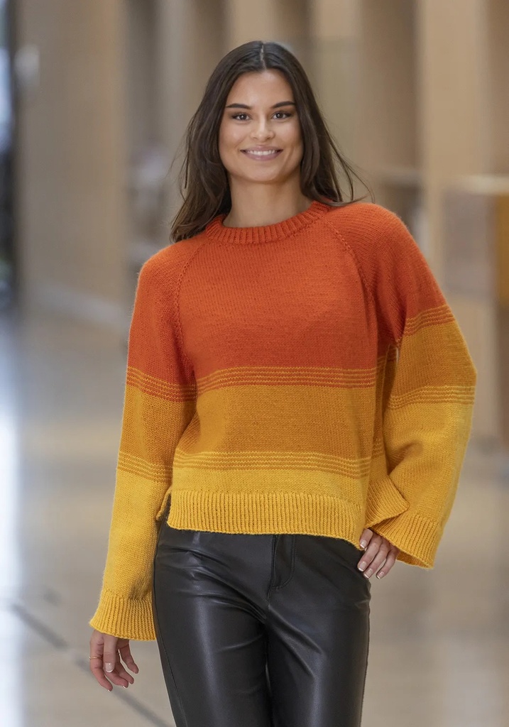 [Y7340196] Calida neulepusero | Viking Garn 2234-7 ohje