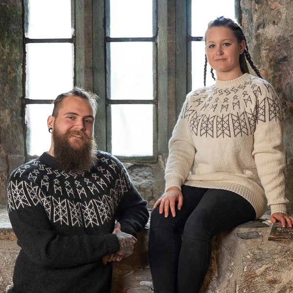 Verdande kaarrokeneule | Viking Garn 2127-3 ohje