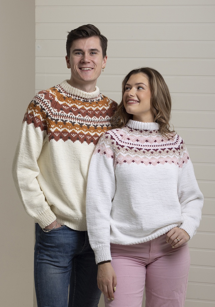 Turt raglanneulepaita | Viking Garn 2315-6 ohje