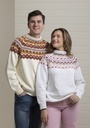 Turt raglanneulepaita | Viking Garn 2315-6 ohje