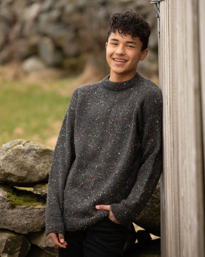 [Y7340260] Blehr raglanneulepaita | Viking Garn 2117-3 ohje