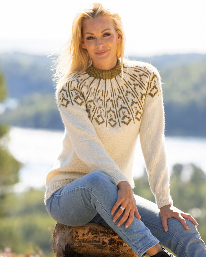 [Y7340268] Tindra kaarrokeneule | Viking Garn 2330-6 ohje