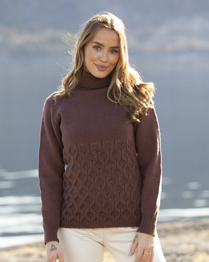 Dalia pitsineulepaita | Viking Garn 2220-5 ohje