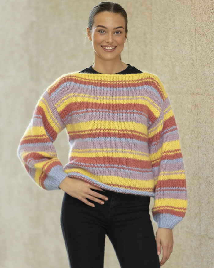 Bessie raitapaita | Viking Garn 2340-14 ohje